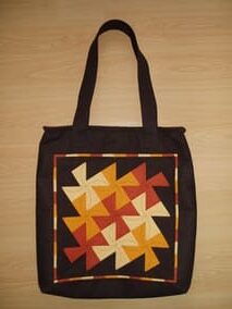 Taška se vzorem Flic-flac