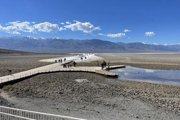 Údolí smrti - Death Valley