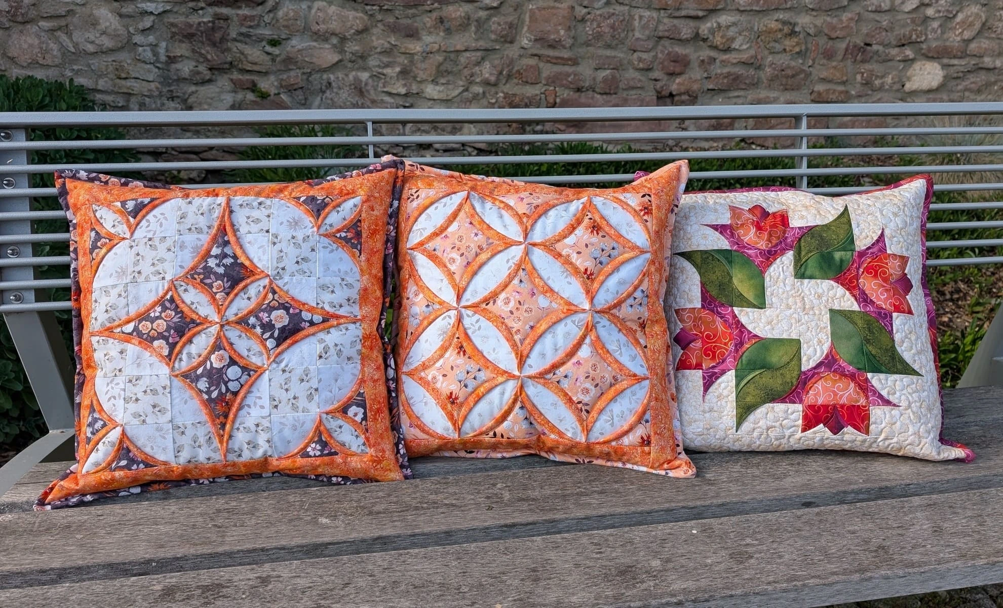 Kurz patchworku Ohýbaný patchwork