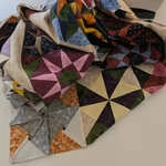Sešívání bloků Scrap quiltu