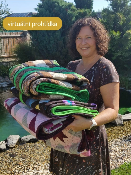 virtualni-prohlidka Jana Dušková - virtuální prohlídka galerií mých patchworkových výrobků