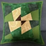 Patchworkový polštář Power Flower