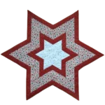 Ubrus šesticípá hvězda