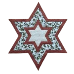 Ubrus šesticípá hvězda