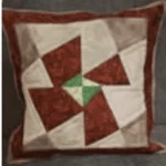 Patchworkový polštář Power Flower