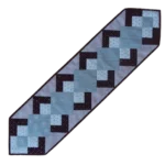 3D patchworkový běhoun