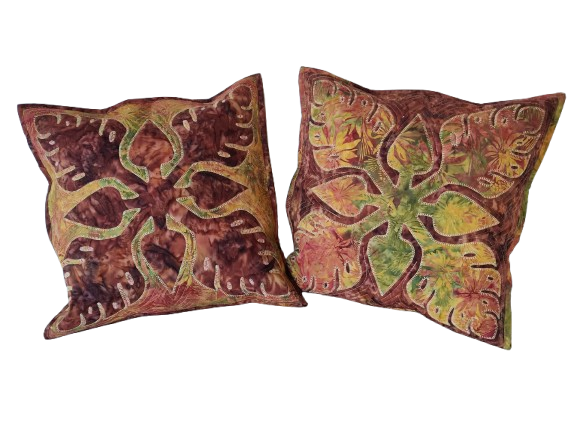 Havajské aplikace podzimní polštáře