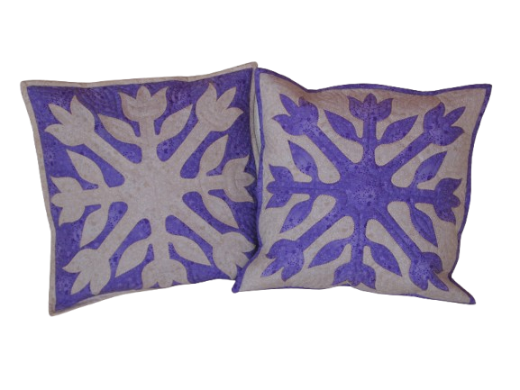 Havajské polštáře tulipány