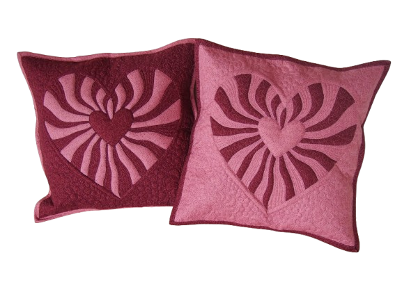 Havajské aplikace srdíčka