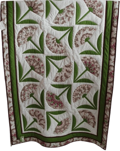 Patchworková deka Kvetoucí kaleidoskopy